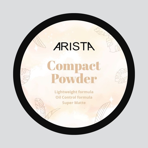 Arista Compact Powder Design by Xnine