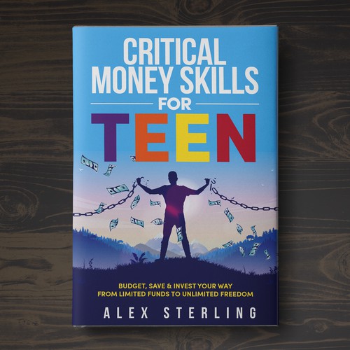 Design an eye-catching and powerful book cover to appeal to teens and young adults Design by Aaniyah.ahmed