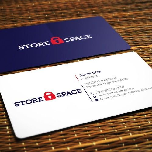 Self Storage Business Card | Business card contest