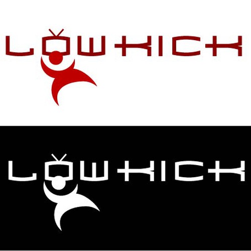 Awesome logo for MMA Website LowKick.com! Design por samiel_scavanga