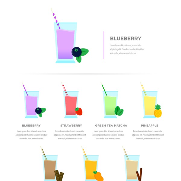 Vector illustrations