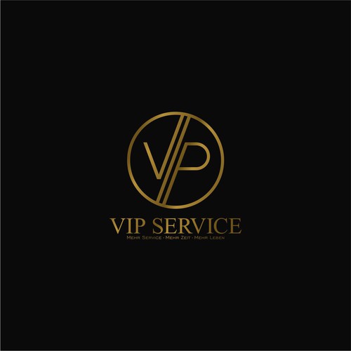 Generate a luxury logo for a vip service. | Logo design contest