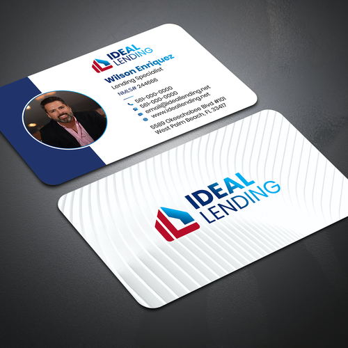 Modern Professional Business Card Design Design by boniamin