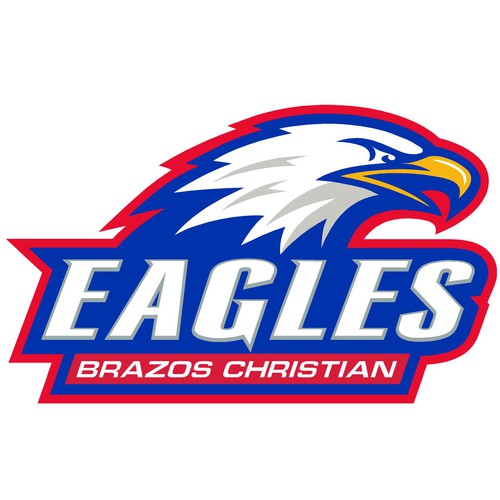 Design an orignal EAGLE mascot for Brazos Christian School Design by fs42158