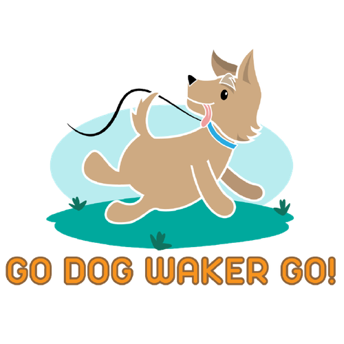 Need fun logo for GO! DOG WALKER GO!  Dog Walking Service Design von Andreia D.