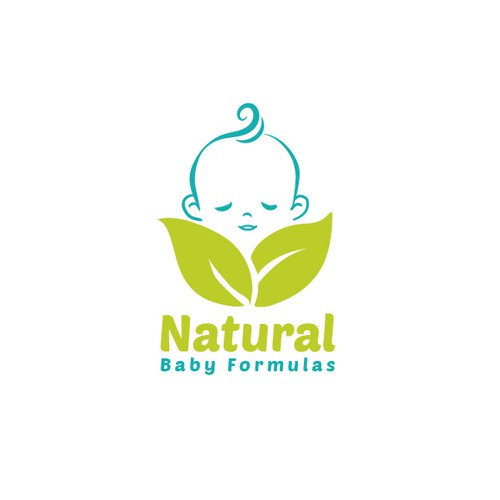 Logo for Baby Formula Website Design by markwin