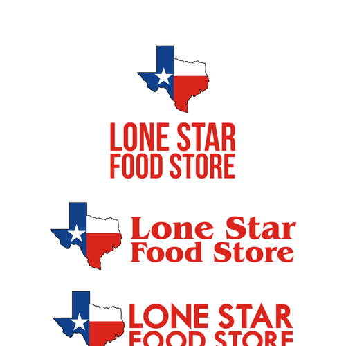 Lone Star Food Store needs a new logo Réalisé par Marlborijo