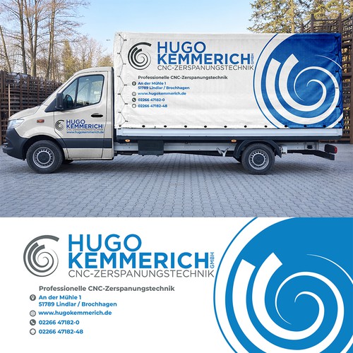 Car, truck or van wrap contest entry by creativeDibyendu99