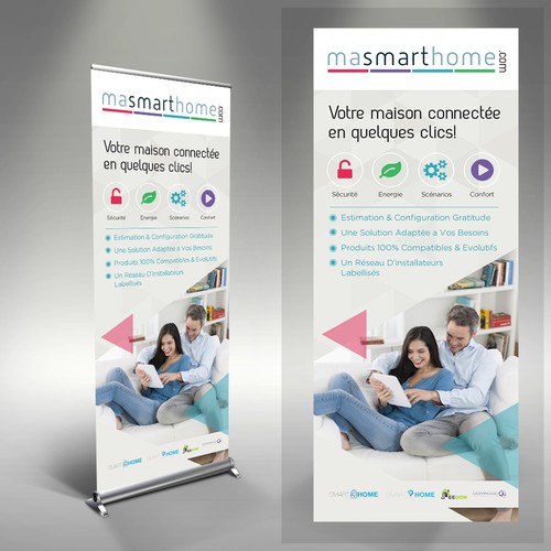 Signage contest entry by magnificent 7&co