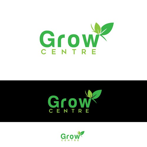 Logo design for Grow Centre Réalisé par Awesomedesigns3