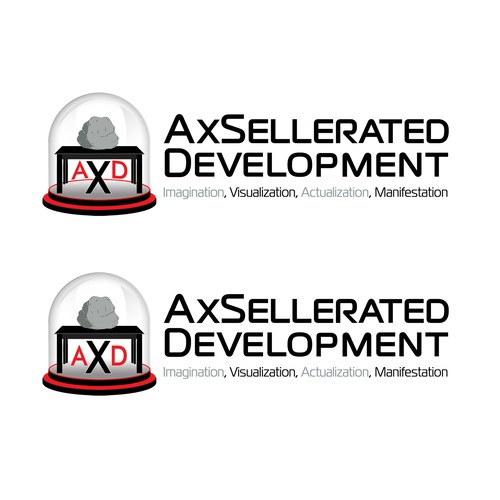 AxD AxSellerated Development needs a new logo Design por Venkatg543