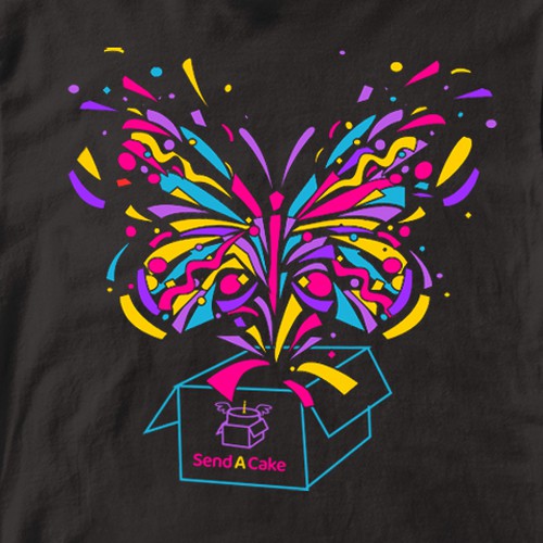 Unique & Original Brand Merch - butterfly themed Design by mariby ✅