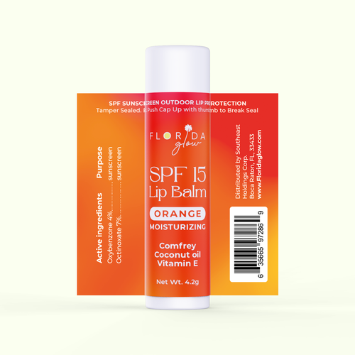 SPF Lip Balm Re-design Design by Andrea Branchesi