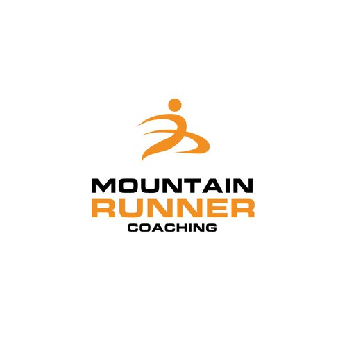 We need a clean, simple, and abstract logo that depicts the euphoria of running. Design by dianagargarita