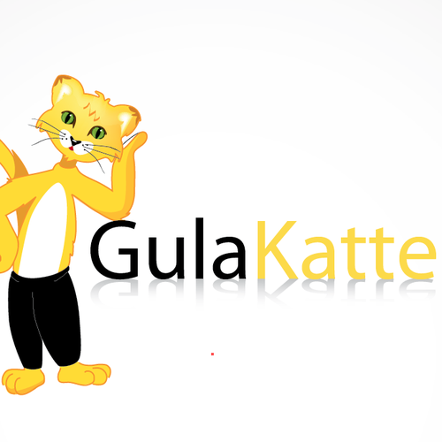 Create a logo for the future giant of office supply - "gula katten"!! | Logo design contest 99designs
