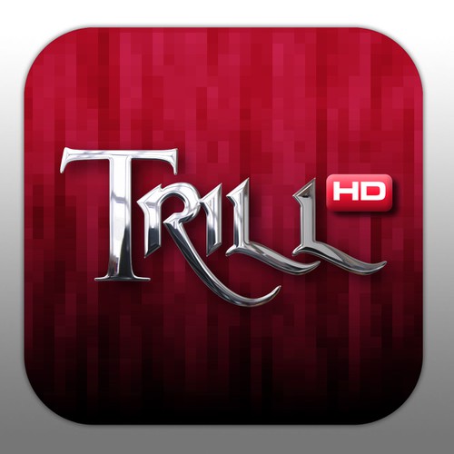 App Icon Design for TrillHD iOS App Design by Lanvinpierre