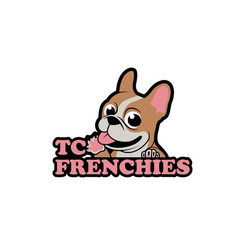 French Bulldog Logo Needed :) Design by Bang Roki