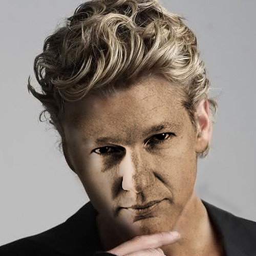 Design the next great hair style for Julian Assange (Wikileaks) Diseño de ArtDsg