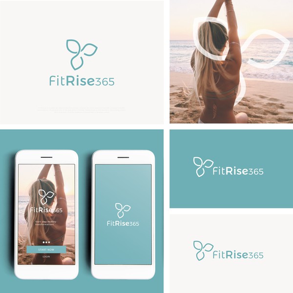 Logo design for wellness program 