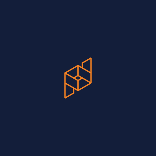 Small engineering startup needs geometric logo! Design by omJer