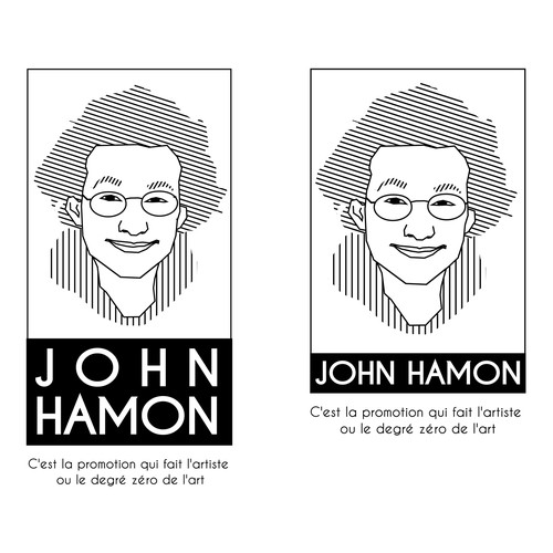 JH  - LOGO Réalisé par Evgeniart