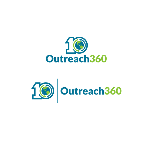 International non-profit 25th Anniversary Logo! Design by R_98™