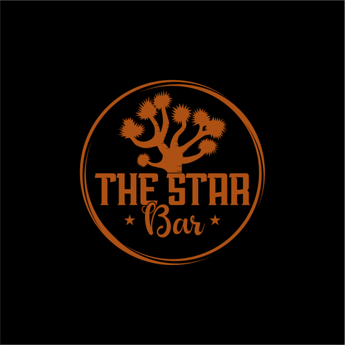 A Bar with Joshua Trees all around Design von sabarsubur