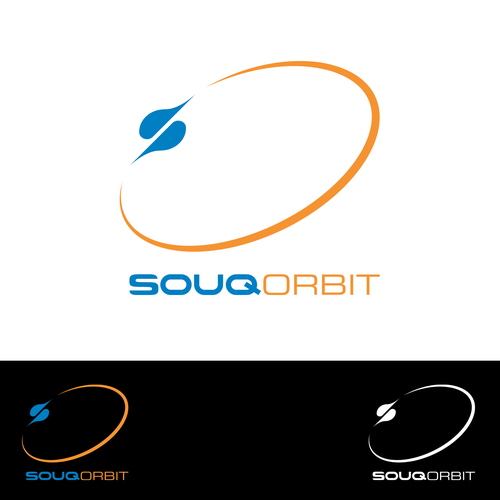 Souq Orbit logo design Design by Stefano Pizzato