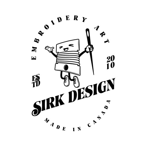 Tried of typeface only logos? Come create something fun & joyful to make people smile Design by Q.™️