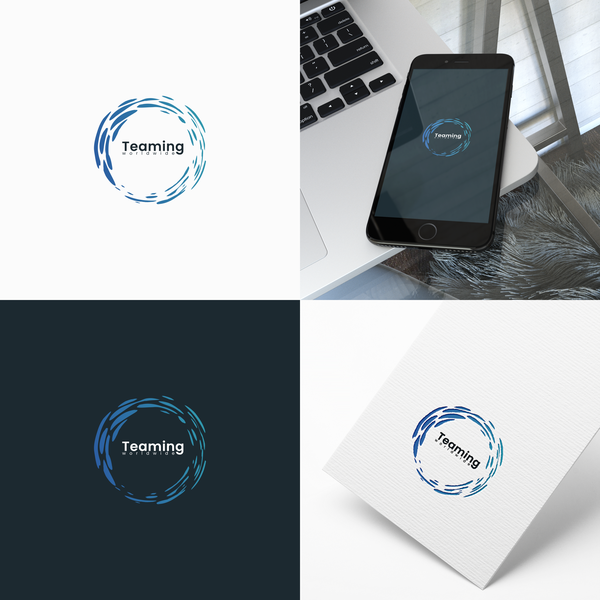 Design by SaFa'art titled "Teaming Worldwide"