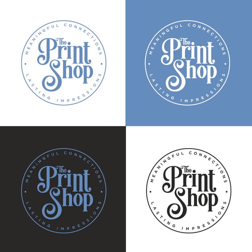 Reviving An Old Print Shop Design by artistixdesign