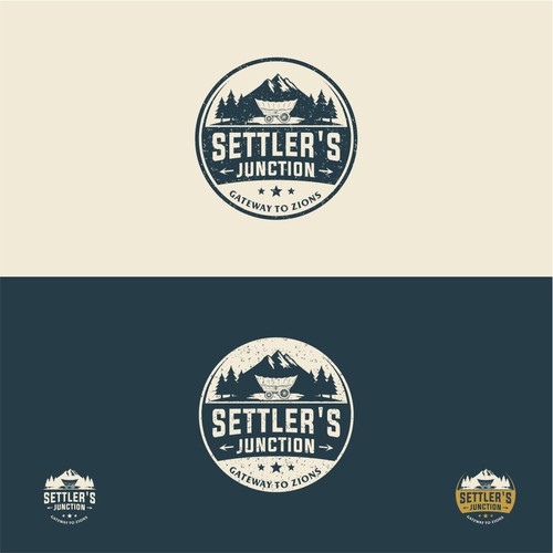 Logo Design for Settler's Junction RV Resort Design by nurmaelani