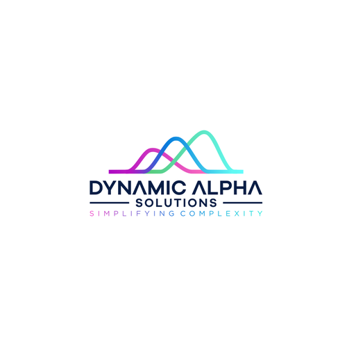 Design a logo to illustrate complexity simplified for a dynamic multi-dimensional financial firm Design von InstInct®