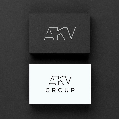 We need an elegant logo for out holding company Design by deff