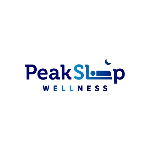 In need of a statement piece logo for our new sleep wellness business! Please emphasize 'sleep well' in logo. Design by MagicalMysteryCat