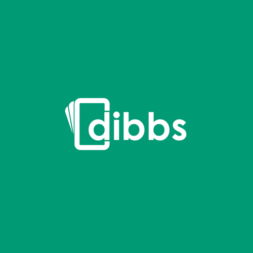Dibbs - logo for fractional sports card trading market Design by isal13
