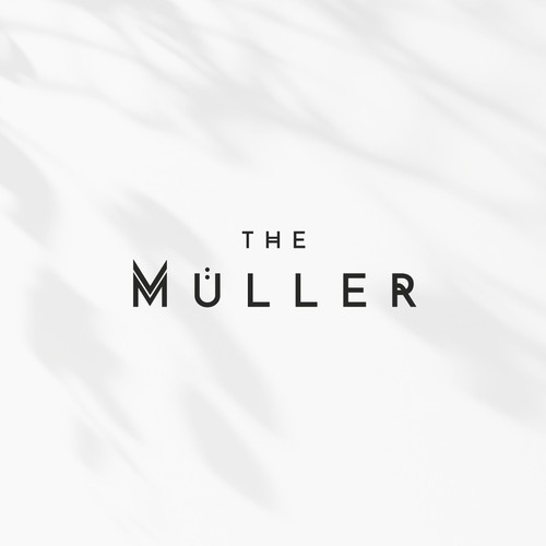 Want a challenge? Use the umlaut  - create a luxury logo for an apt building – The Müller Design by KD Berlin