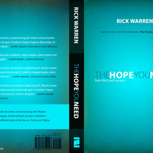Design Rick Warren's New Book Cover Ontwerp door Skylar Hartman