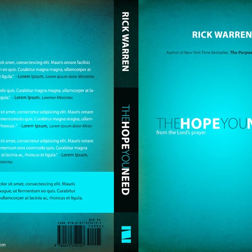 Design Rick Warren's New Book Cover Design réalisé par Skylar Hartman