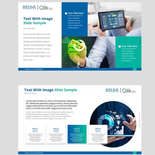 PowerPoint template contest entry by lazuardy_f