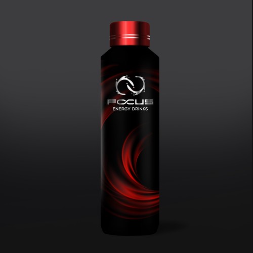 Focus Energy Bottle Design by Creative Selection