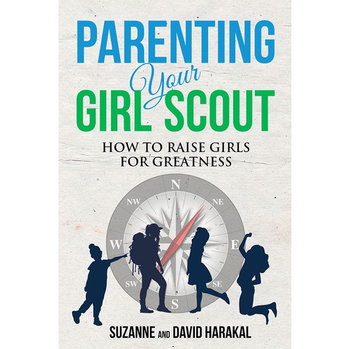 Design Design a cover to catch the eye of parents of Girl Scouts por galland21