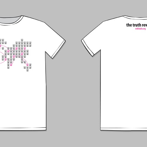 New t-shirt design(s) wanted for WikiLeaks Ontwerp door CAZAI
