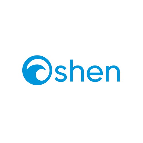 OSHEN LOGO Design by Light and shapes