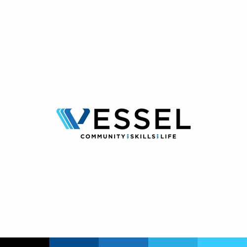 Vessel Wellness (Community:Skills:Life) Design by Arifqilutfi