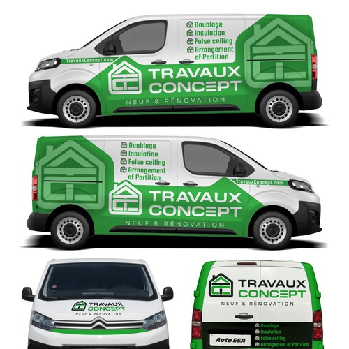 Car, truck or van wrap contest entry by Tanny Dew ❤︎