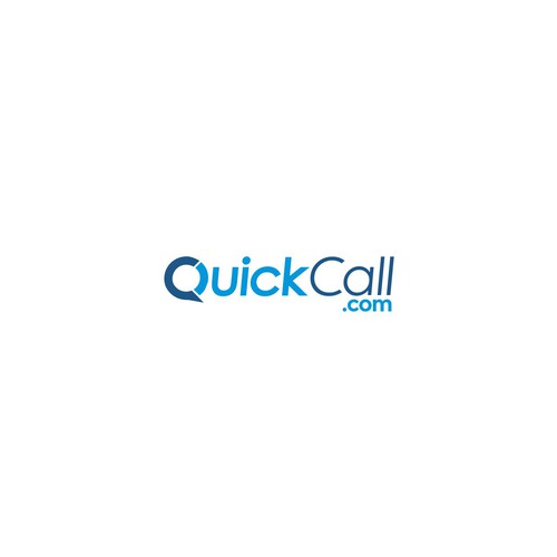 Quick Call needs Quick Logos. Create a powerful logo for a new telecom. Design by Thunderboi