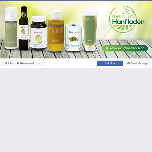 Facebook cover contest entry by vkbdesign