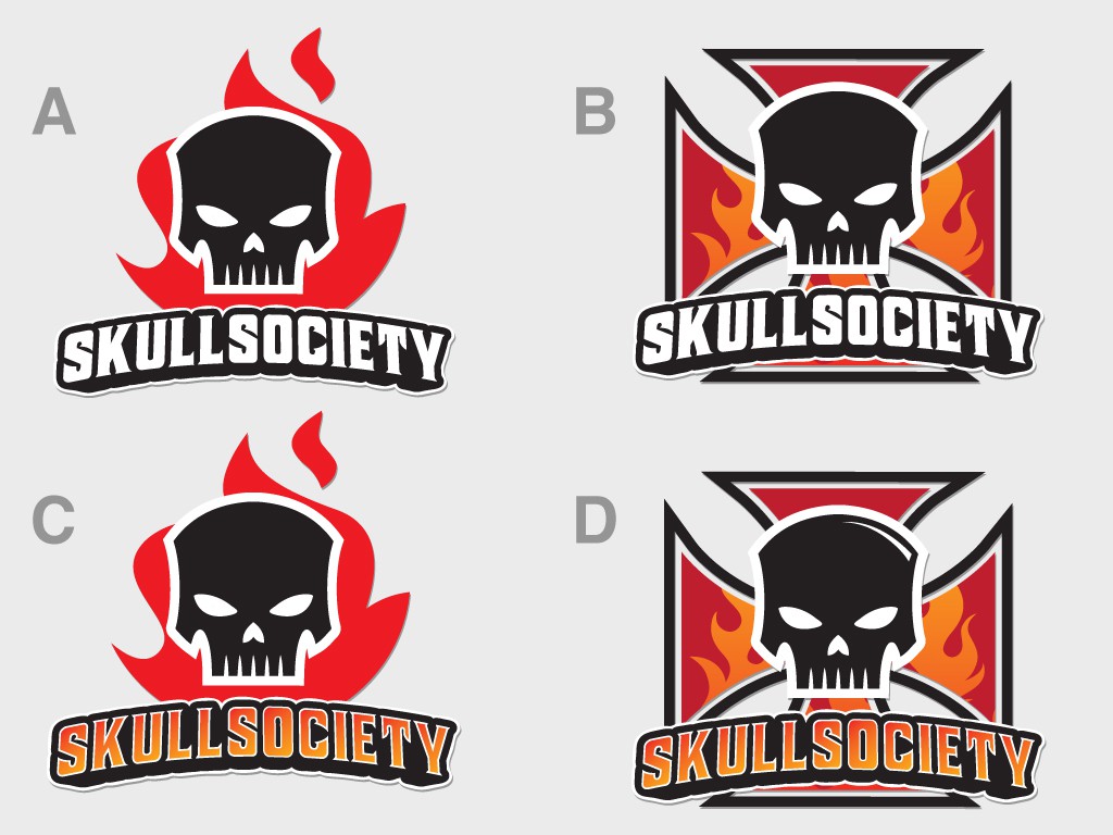 Skull Logos - Free Skull Logo Ideas, Design & Templates