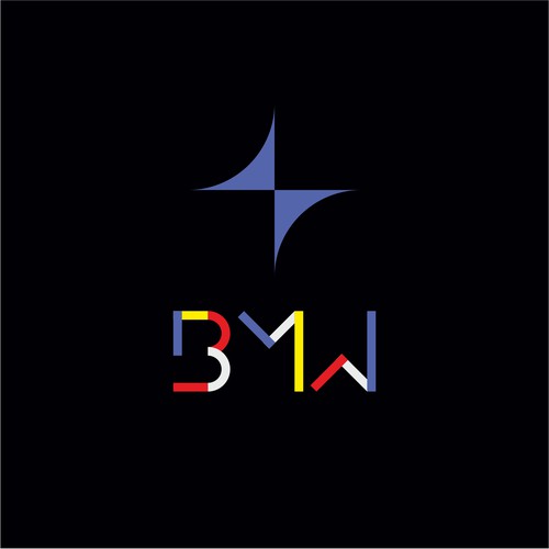 Community Contest | Reimagine a famous logo in Bauhaus style Design by ekamshiy